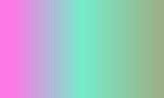 Design simple sage green,cyan and pink gradient color illustration background photo
