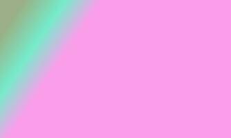 Design simple sage green,cyan and pink gradient color illustration background photo