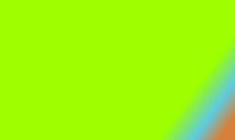 Design simple highlighter green,blue and orange gradient color illustration background photo