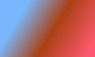 Design simple blue,brown and red gradient color illustration background photo