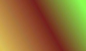 Design simple light green,peach and maroon gradient color illustration background photo