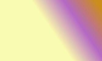 Design simple pastel yellow,purple and brown gradient color illustration background photo