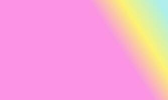 Design simple highlighter blue,yellow and pink gradient color illustration background photo