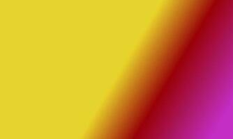 Design simple yellow,purple and maroon gradient color illustration background photo