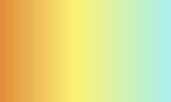 Design simple highlighter blue,yellow and orange gradient color illustration background photo