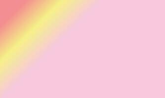 Design simple pink pastel,yellow and red gradient color illustration background photo