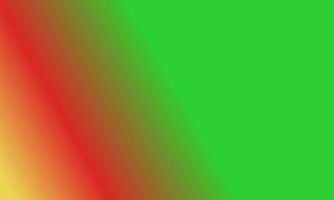 Design simple lime green,red and yellow gradient color illustration background photo