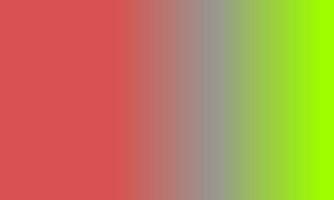 Design simple highlighter green,red and grey gradient color illustration background photo