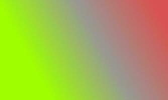 Design simple highlighter green,red and grey gradient color illustration background photo