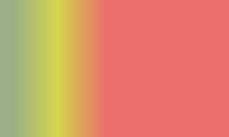 Design simple sage green,red and yellow gradient color illustration background photo