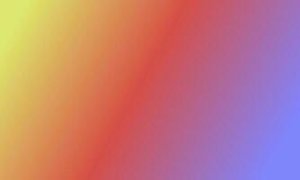 Design simple blue,yellow and red gradient color illustration background photo