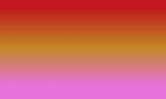 Design simple orange,pink and red gradient color illustration background photo