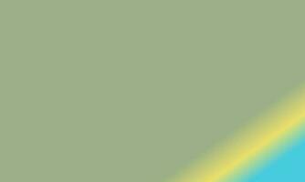 Design simple sage green,cyan and yellow gradient color illustration background photo