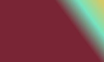 Design simple yellow,cyan and maroon gradient color illustration background photo