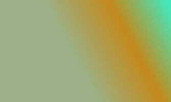 Design simple sage green,cyan and orange gradient color illustration background photo