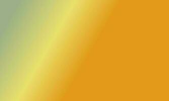 diseño sencillo sabio verde, naranja y amarillo degradado color ilustración antecedentes foto