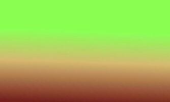 Design simple light green,peach and maroon gradient color illustration background photo
