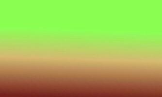 Design simple light green,peach and maroon gradient color illustration background photo