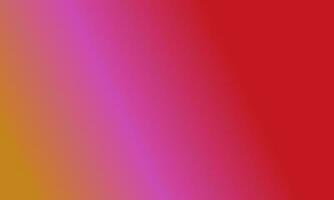 Design simple orange,pink and red gradient color illustration background photo