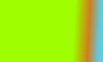 Design simple highlighter green,blue and orange gradient color illustration background photo