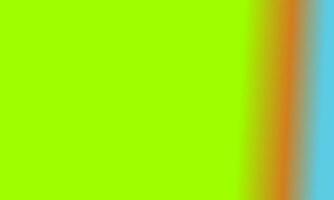 Design simple highlighter green,blue and orange gradient color illustration background photo