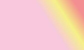 Design simple pink pastel,yellow and red gradient color illustration background photo