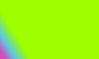 Design simple highlighter green,blue and pink gradient color illustration background photo