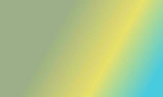 Design simple sage green,cyan and yellow gradient color illustration background photo
