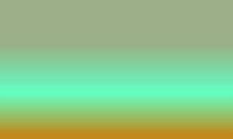 Design simple sage green,cyan and orange gradient color illustration background photo