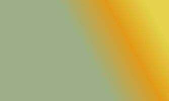 Design simple sage green,orange and yellow gradient color illustration background photo