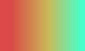 Design simple cyan,red and yellow gradient color illustration background photo