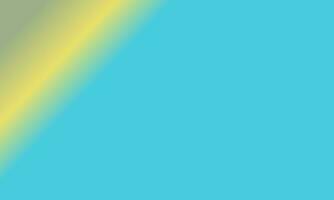 Design simple sage green,cyan and yellow gradient color illustration background photo