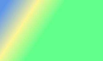 simple green, blue and yellow gradient color illustration background very cool photo