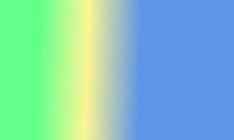 simple green, blue and yellow gradient color illustration background very cool photo