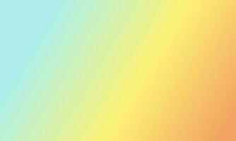 Design simple highlighter blue,yellow and orange gradient color illustration background photo