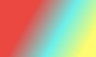 Design simple red,blue and yellow gradient color illustration background photo