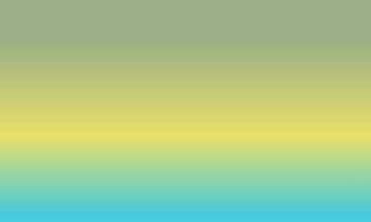 Design simple sage green,cyan and yellow gradient color illustration background photo