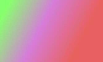 Design simple green,purple and red gradient color illustration background photo