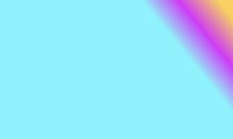 Design simple blue,purple and yellow gradient color illustration background photo