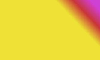 Design simple yellow,purple and red gradient color illustration background photo