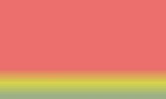 Design simple sage green,red and yellow gradient color illustration background photo