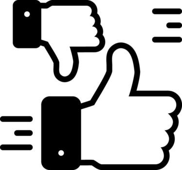 solid icon for perhaps vector