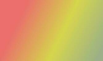 Design simple sage green,red and yellow gradient color illustration background photo