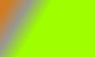 Design simple highlighter green,orange and grey gradient color illustration background photo