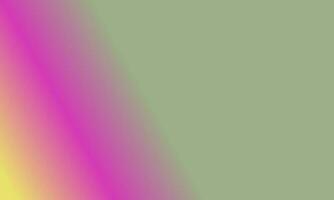 Design simple sage green,purple and yellow gradient color illustration background photo