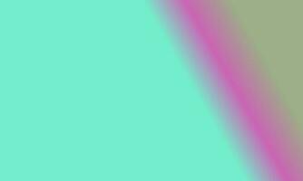 Design simple sage green,cyan and pink gradient color illustration background photo