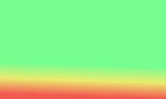 Design simple green,yellow and red gradient color illustration background photo