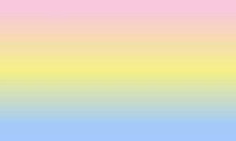 Design simple pink pastel,yellow and blue gradient color illustration background photo