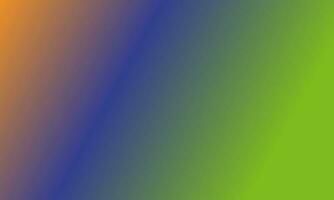 Design simple NAVY BLUE,GREEN and ORANGE gradient color illustration background photo