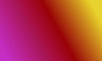 Design simple yellow,purple and maroon gradient color illustration background photo